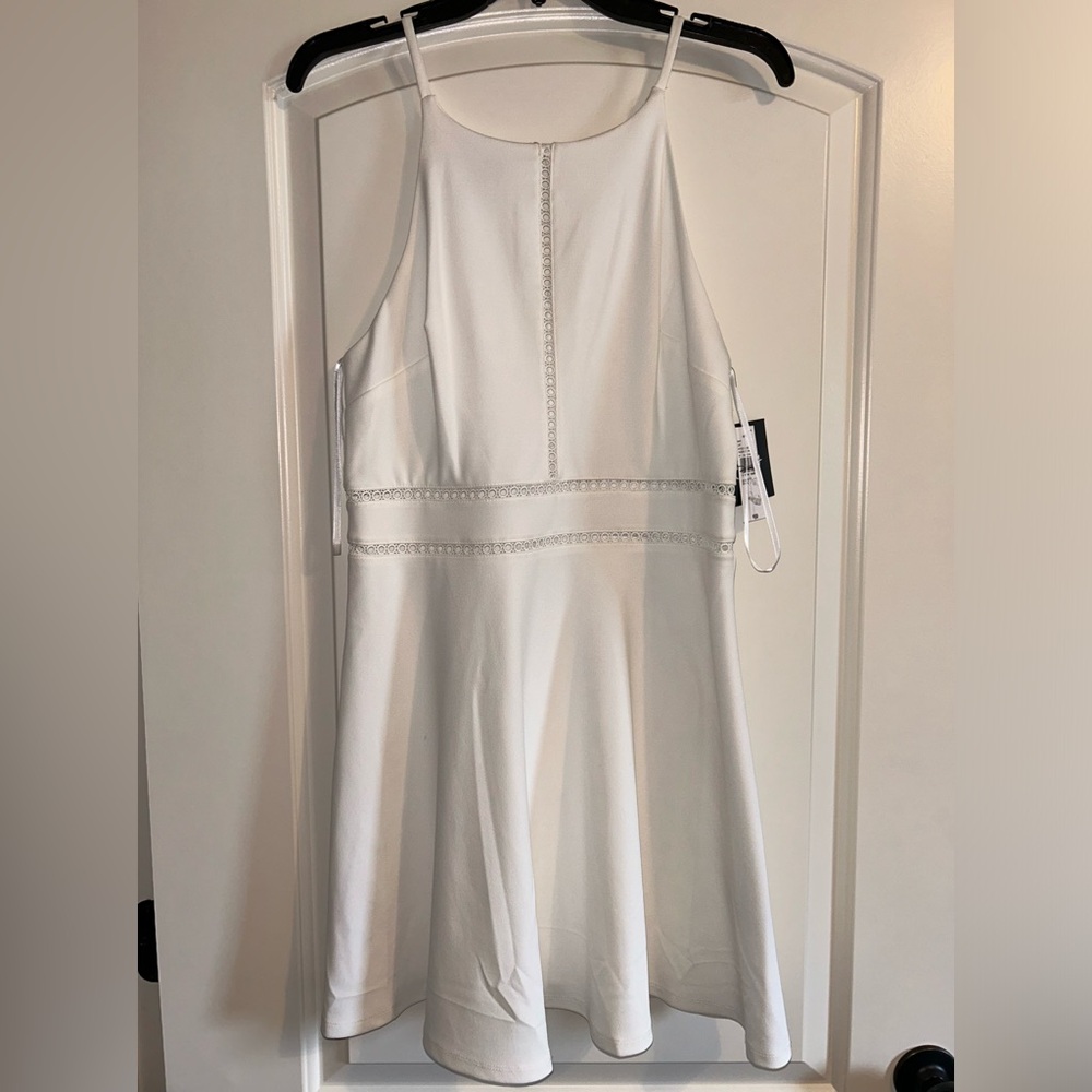 Juniors By & By white dress size 11 New